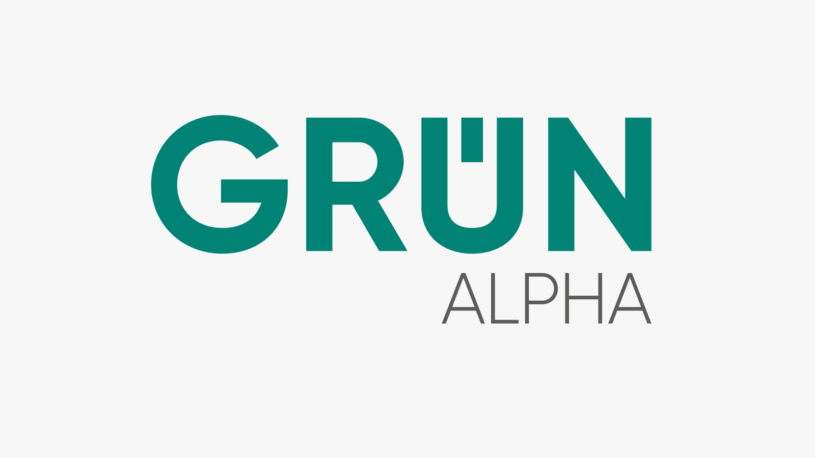 GRÜN alpha GmbH