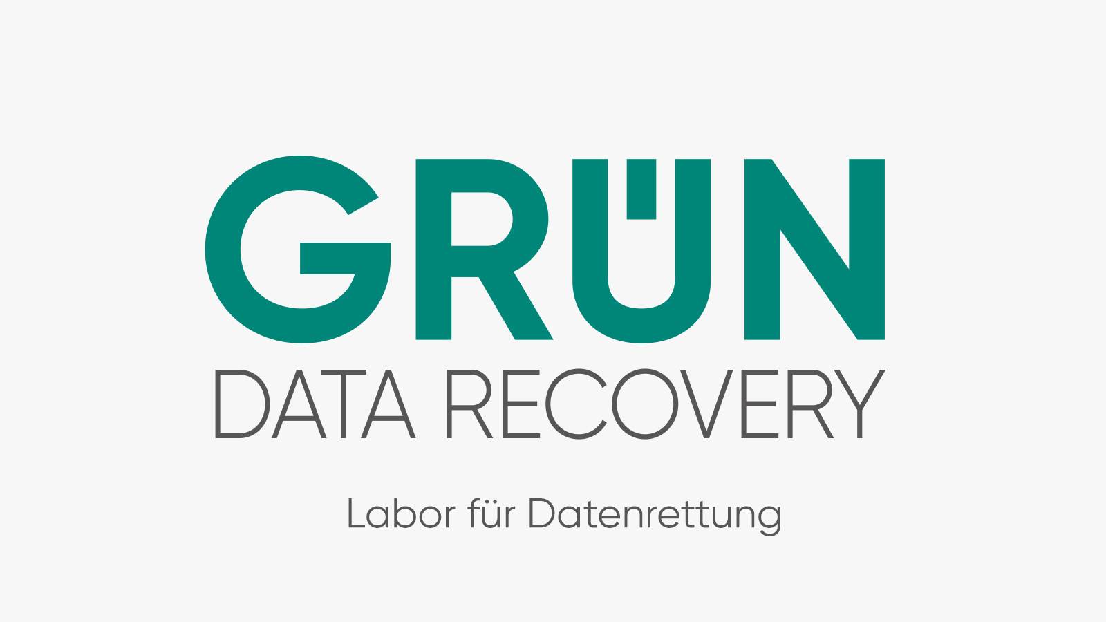 GRÜN Data Recovery - Labor für Datenrettung